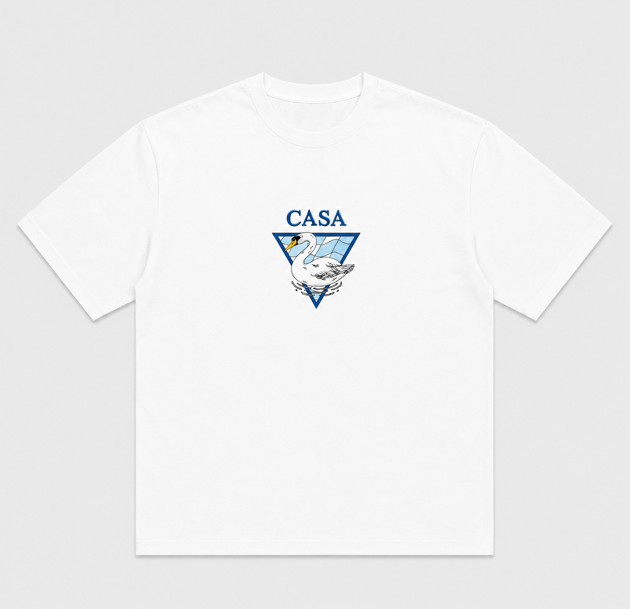T-shirt Casa Moon Premium – Blanc