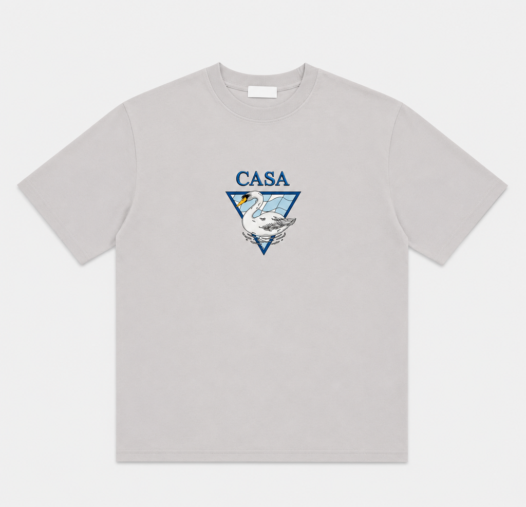T-shirt Casa Moon Premium – Gris