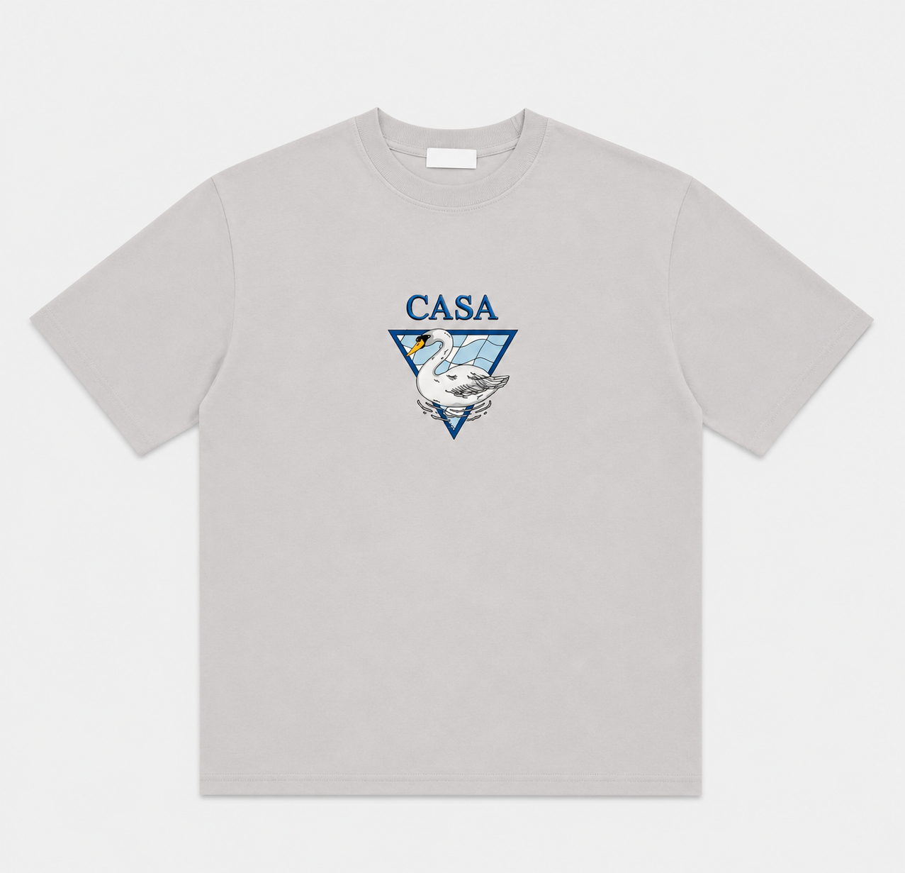 T-shirt Casa Moon Premium – Gris