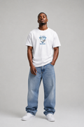 T-shirt Casa Moon Premium – Blanc